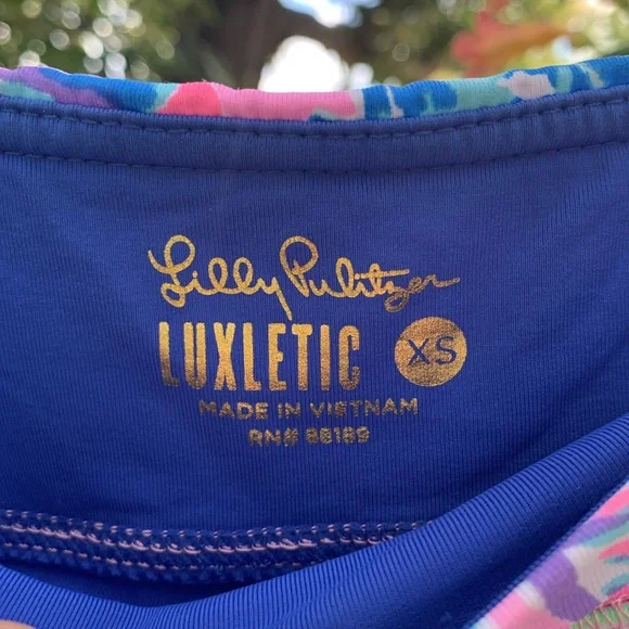LILLY PULITZER UPF 50+ Luxletic Skort Size Xs - Picture 3 of 6